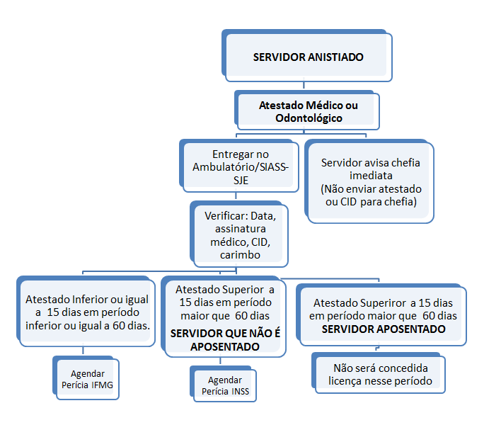 fluxograma anistiados