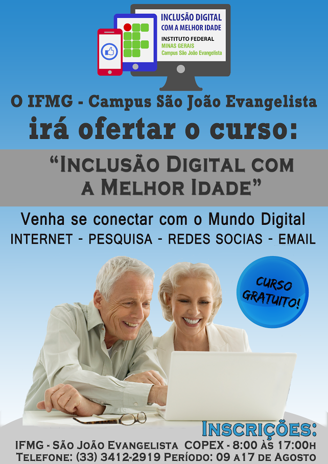 curso inclusao digital melhor idade