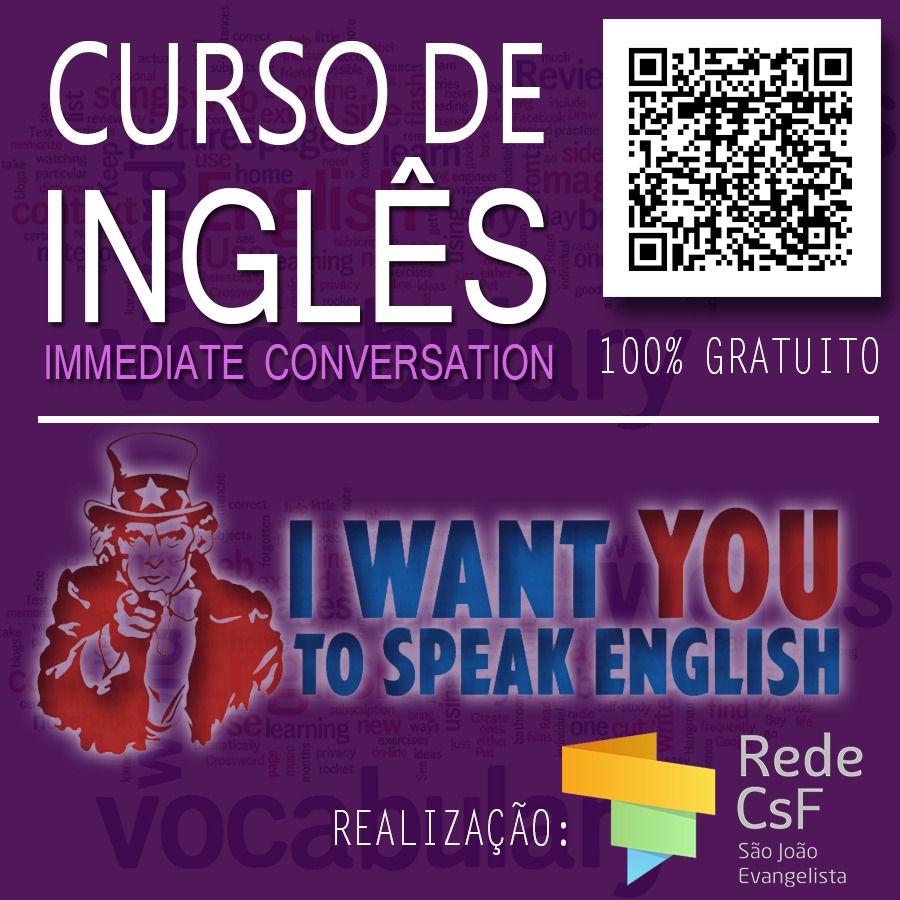 Curso de Inglês