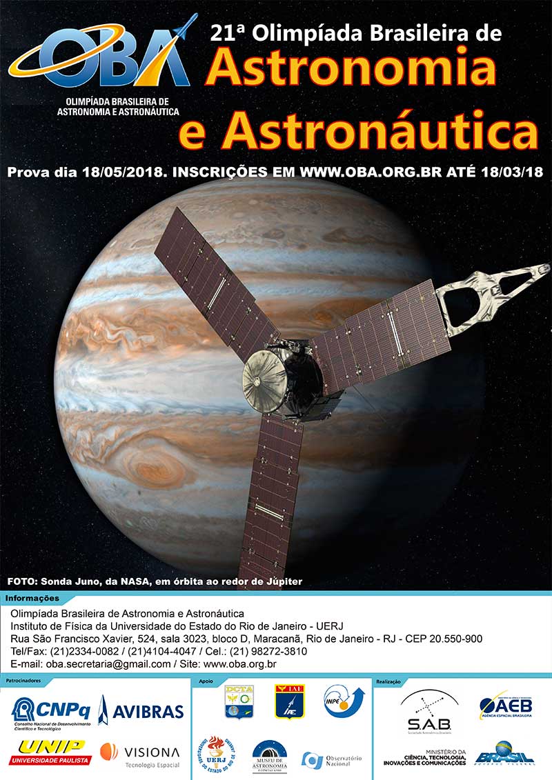 CARTAZ OBA 2018