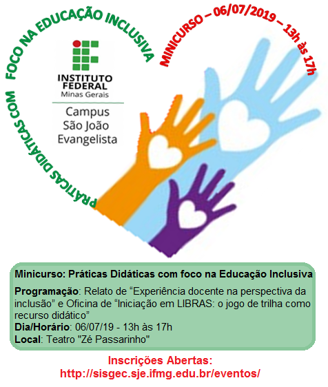Convite Educação Inclusiva