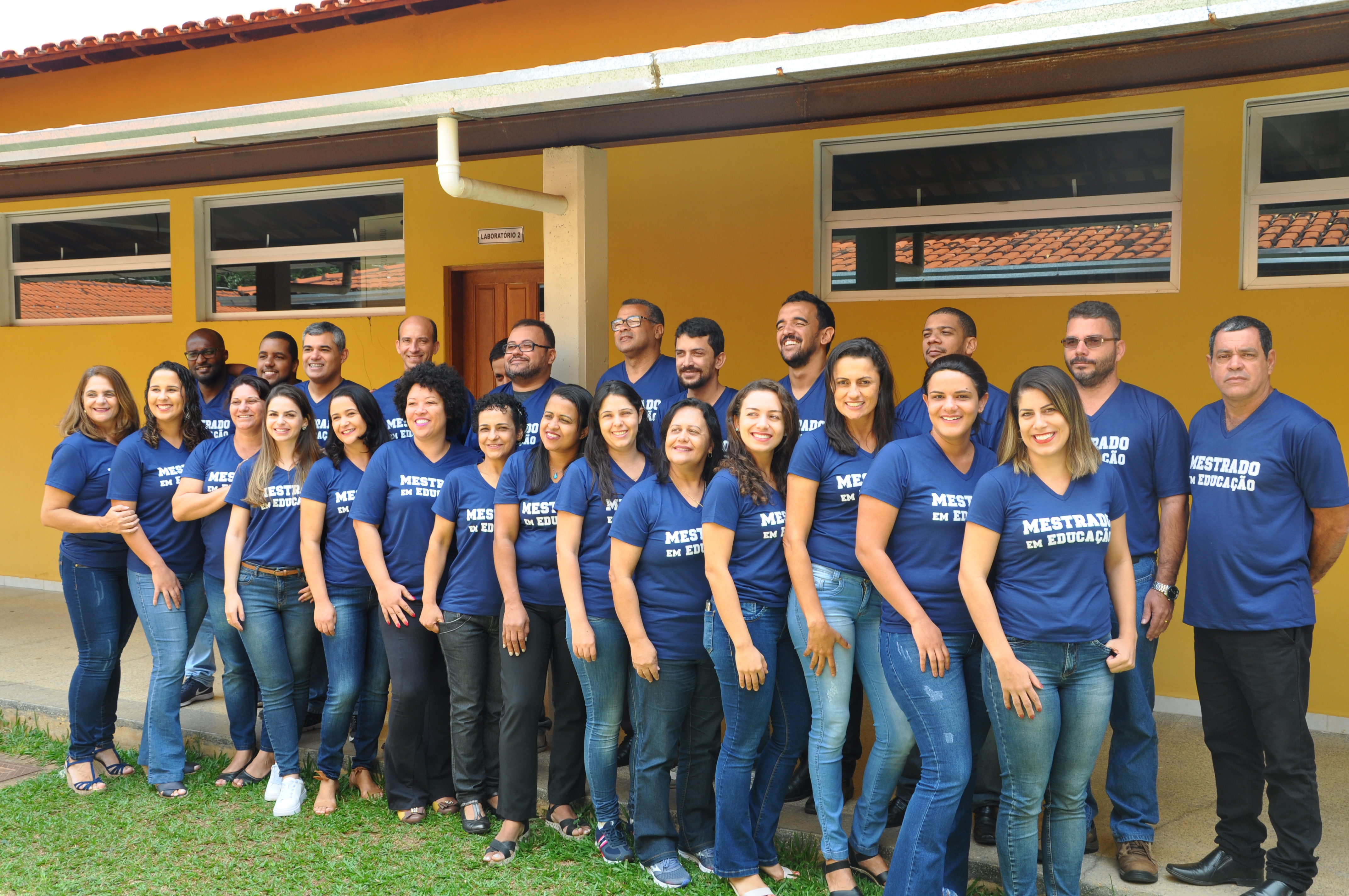 Turma do mestrado