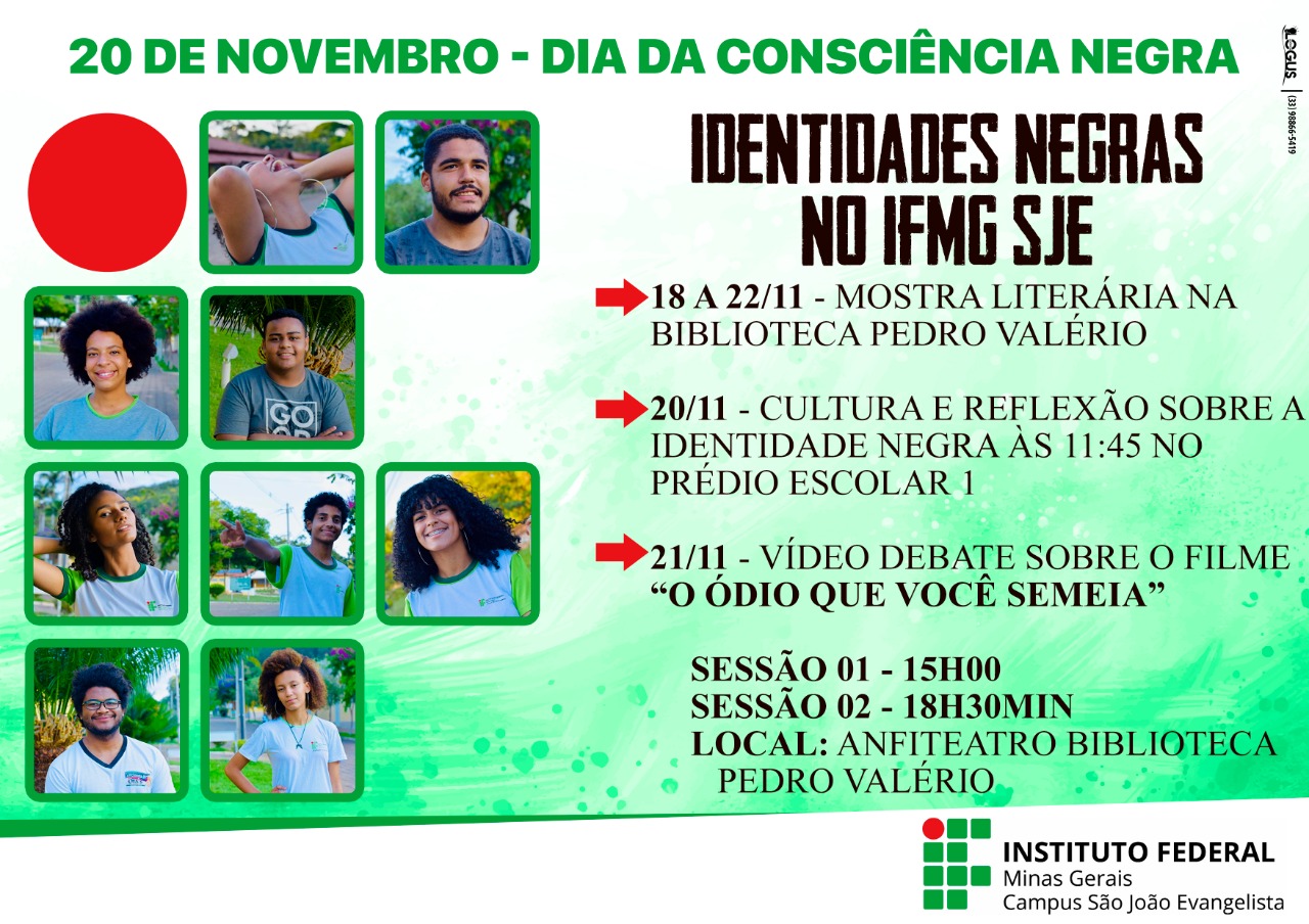 Identidades negras no IFMG SJE