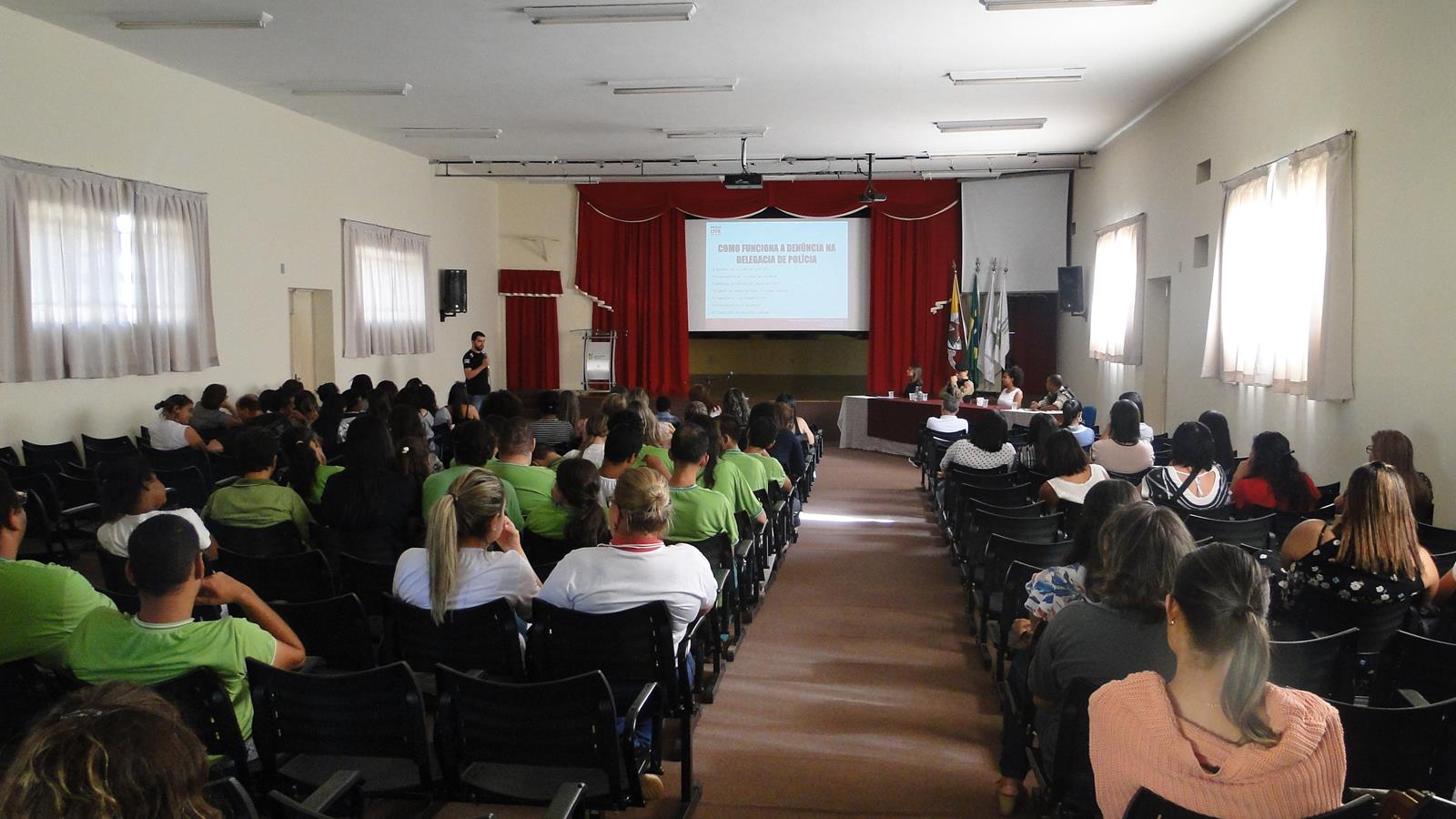 Evento reflete sobre a Violência contra a Mulher