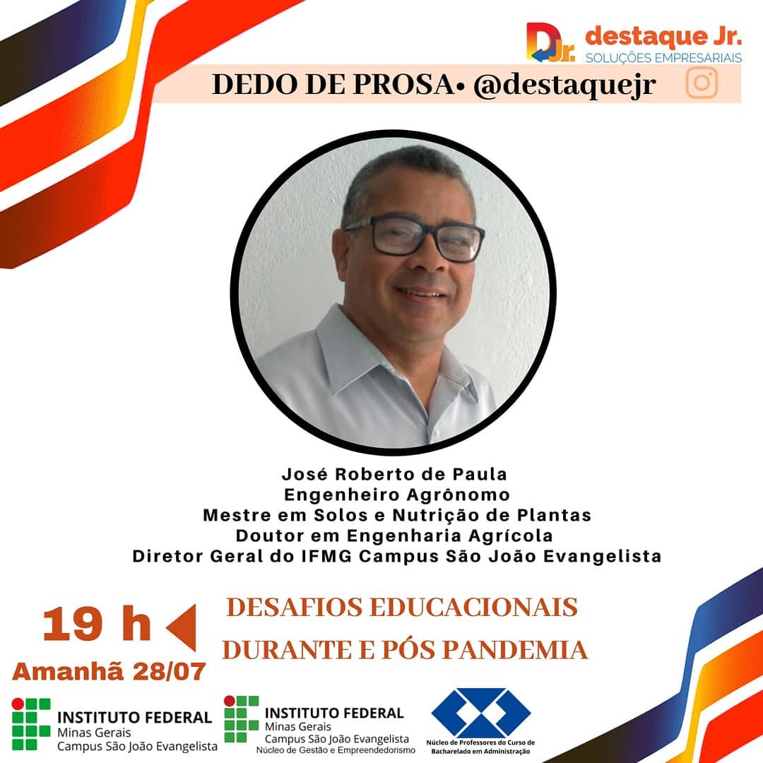 Dedo de Prosa - Desafios educacionais durante e pós pandemia