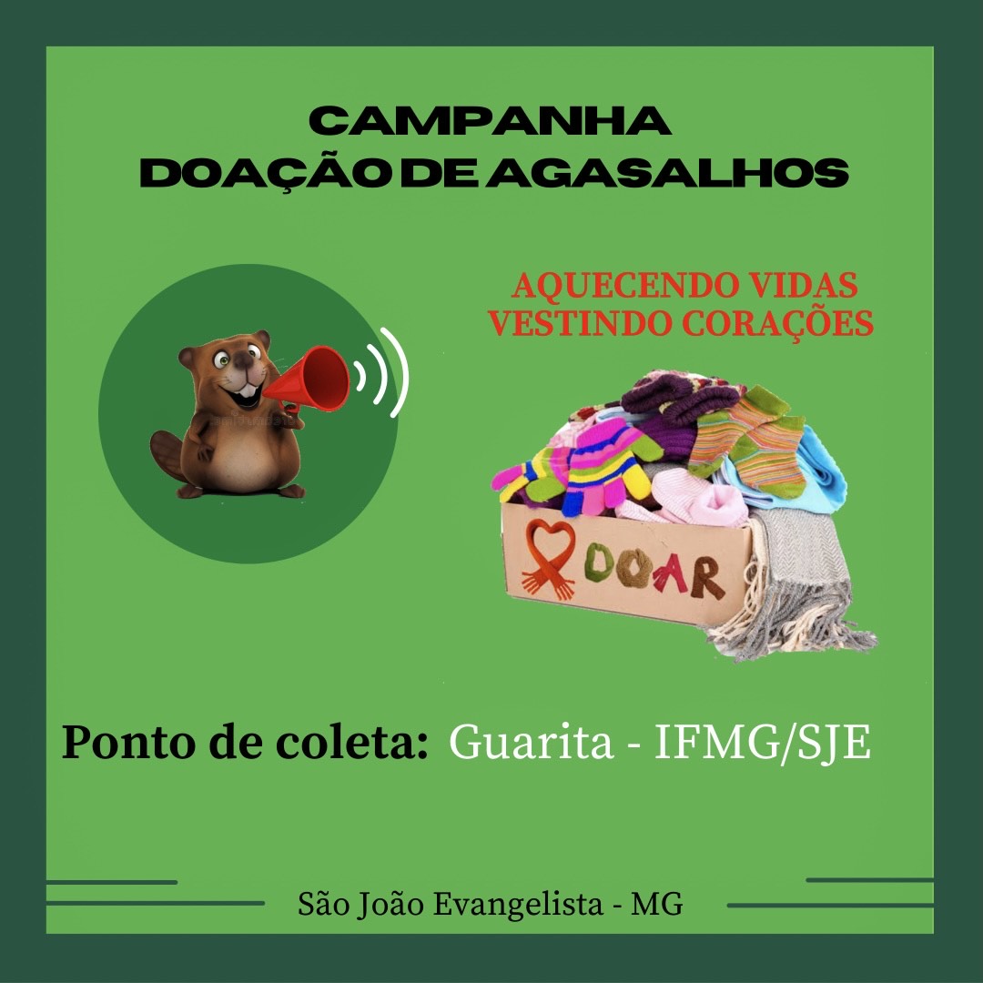 campanha doacao agasalhos