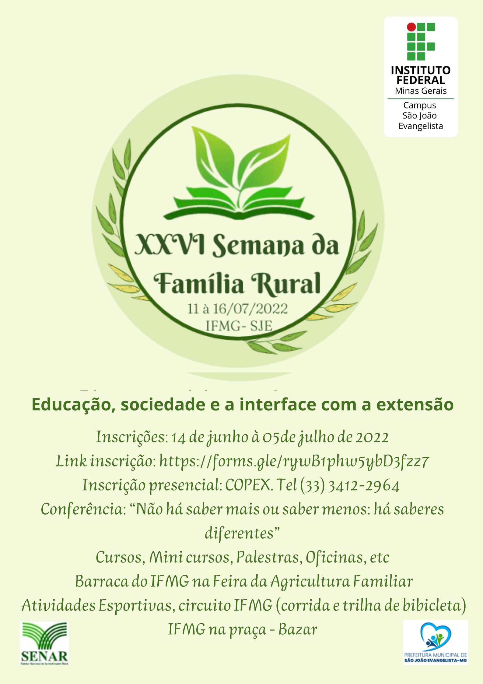 Panfleto frente