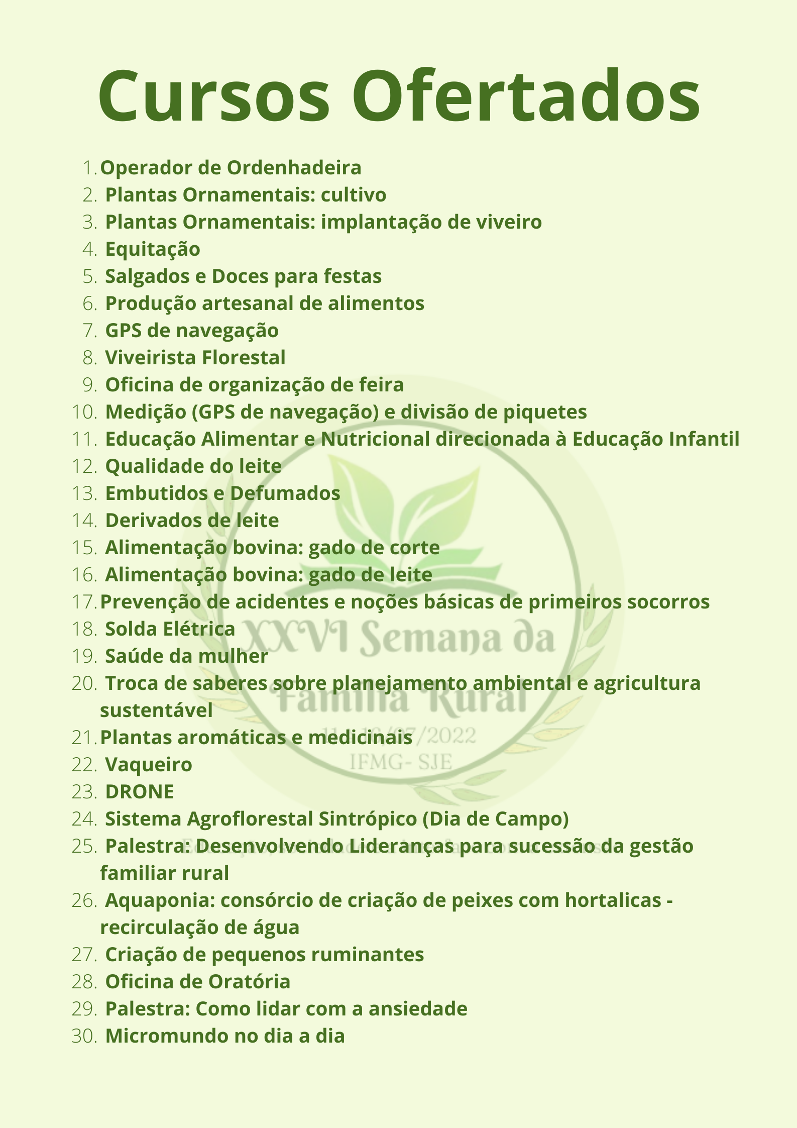 Panfleto verso