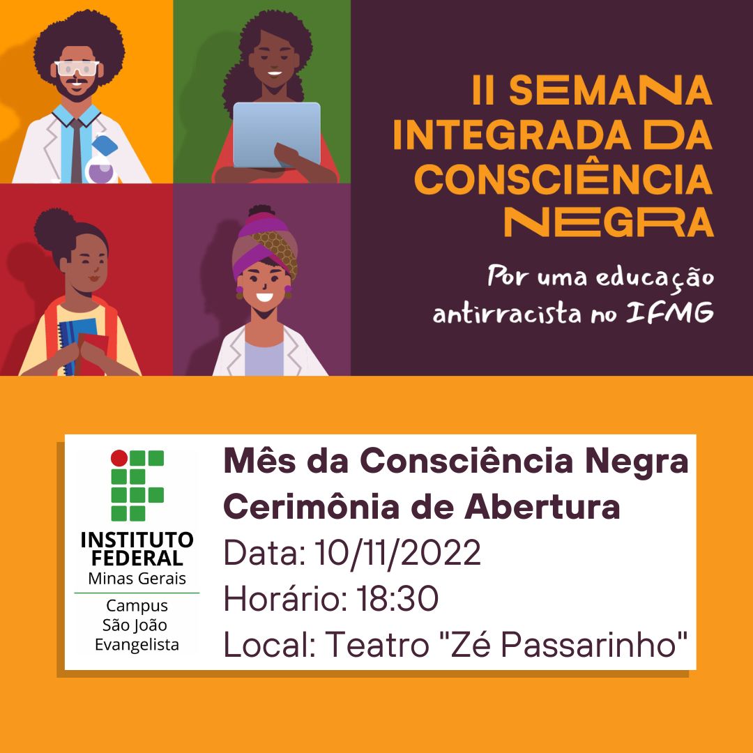 Mês da Consciência Negra