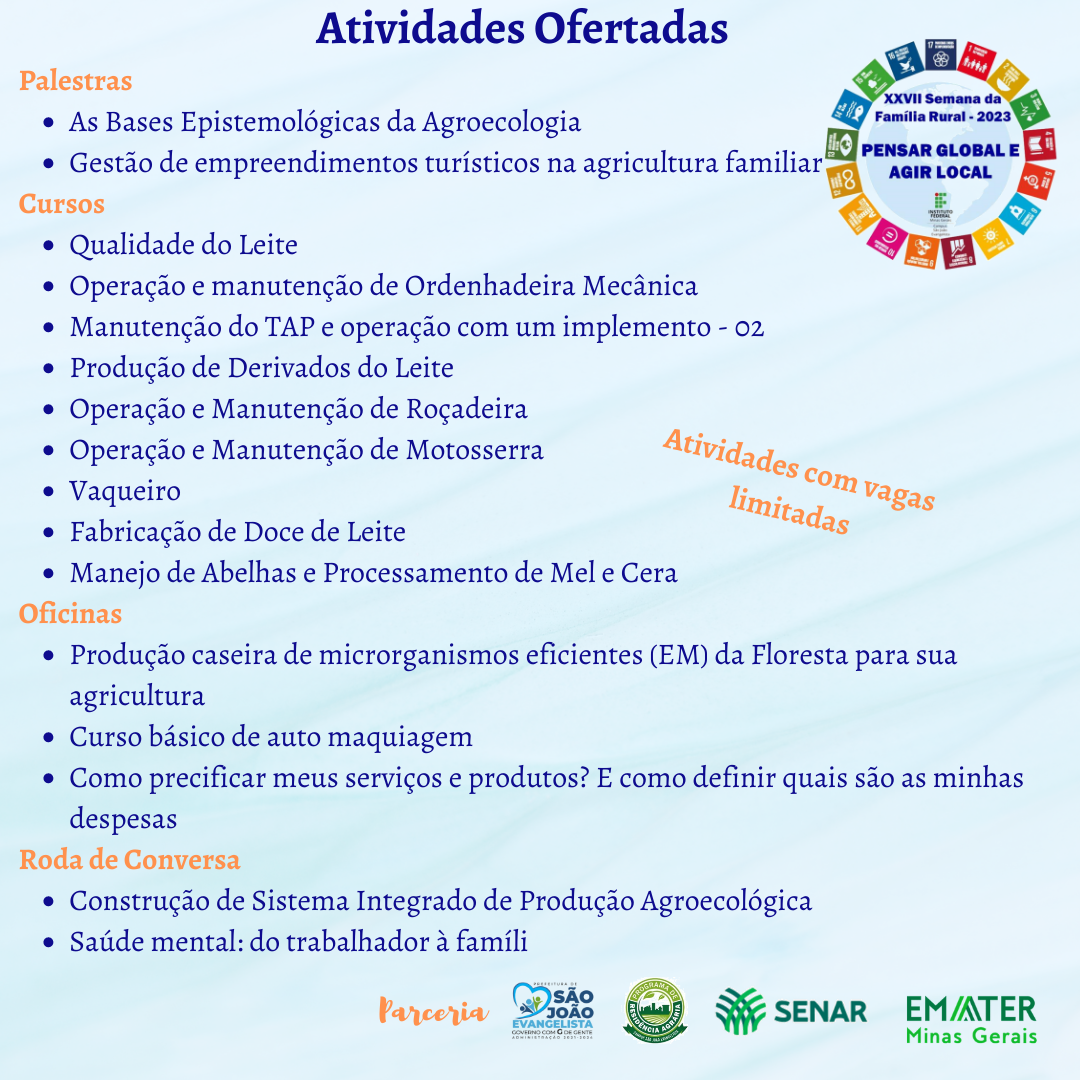 familia rural cursos