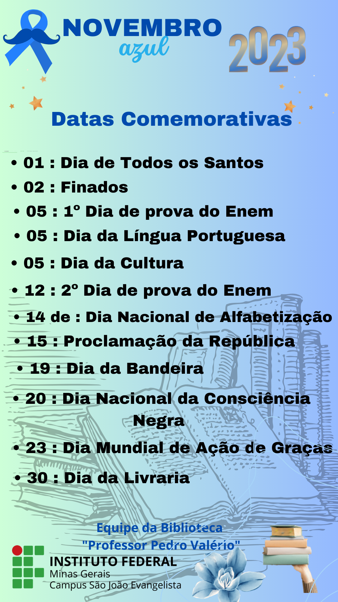 Datas Comemorativas Novembro