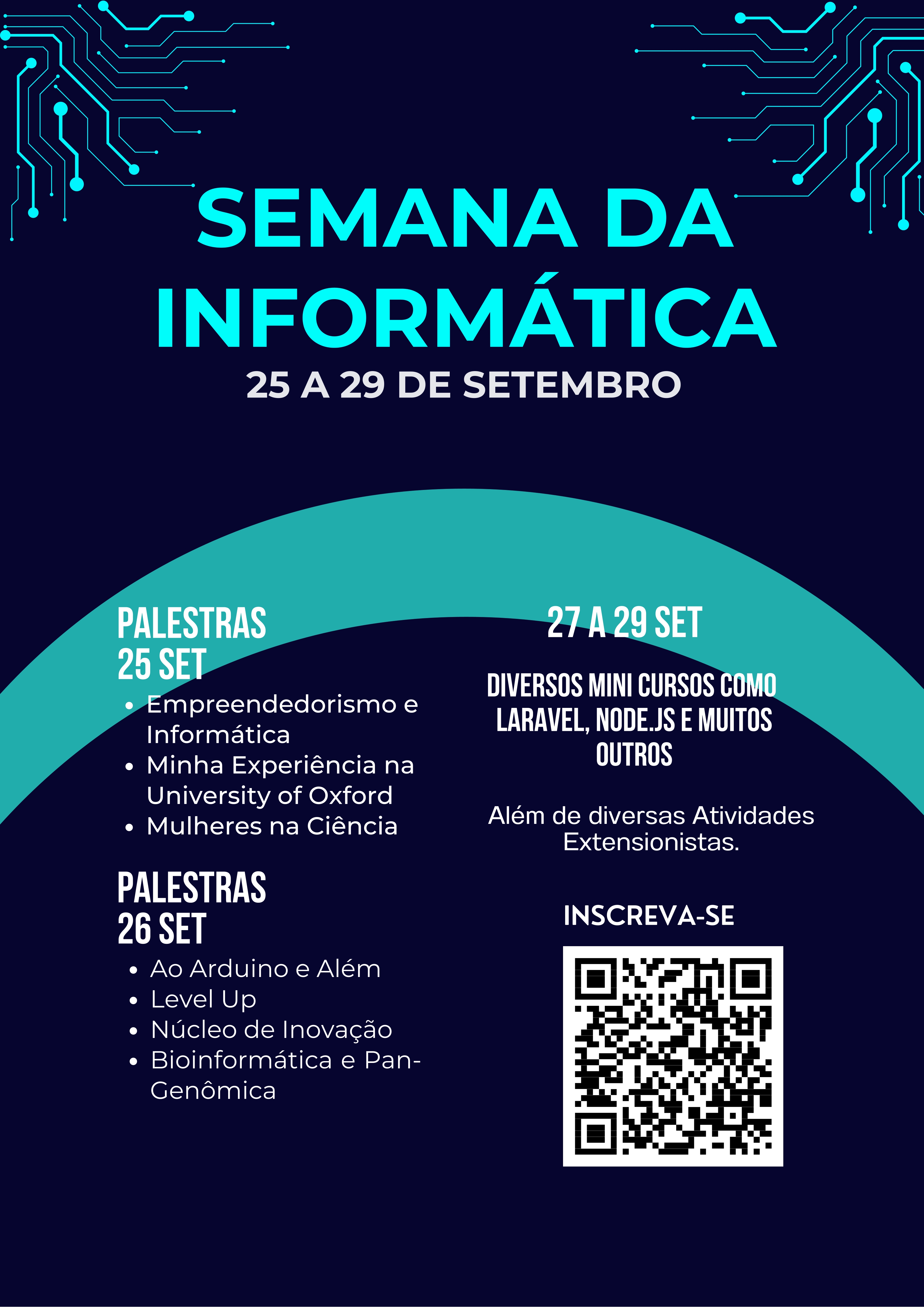 cartaz semana inf