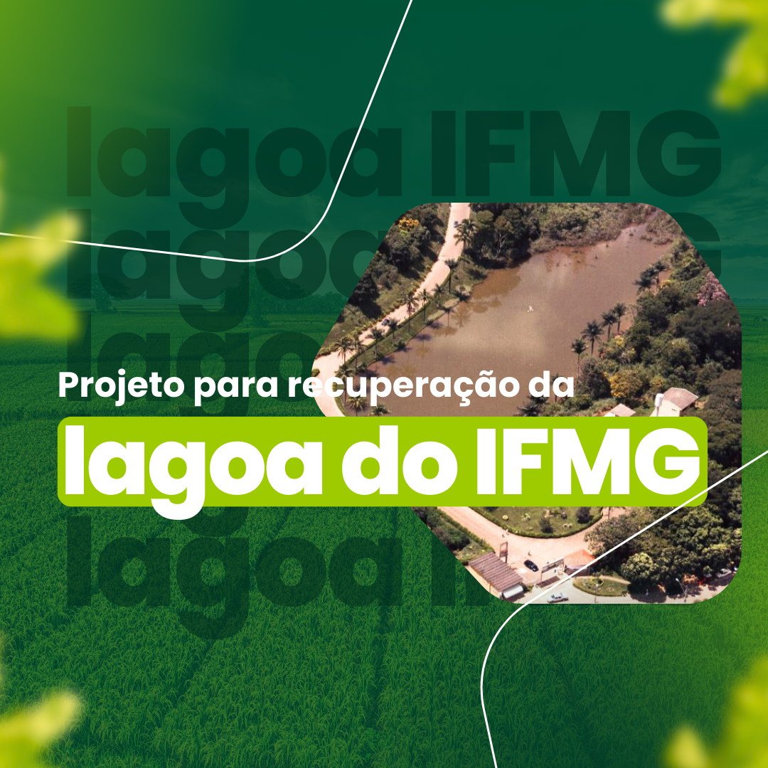 projeto para recuperação da lagoa do campus