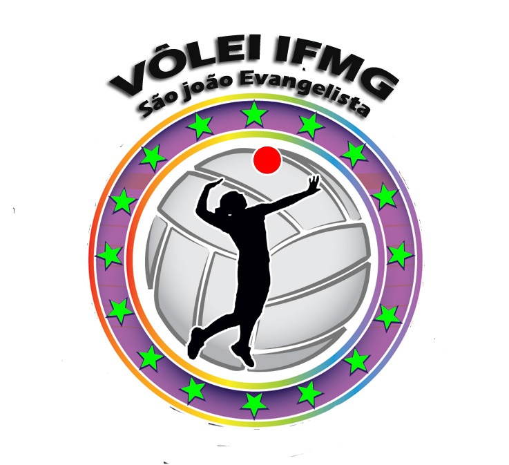 Logomarca volei IFMG 2024