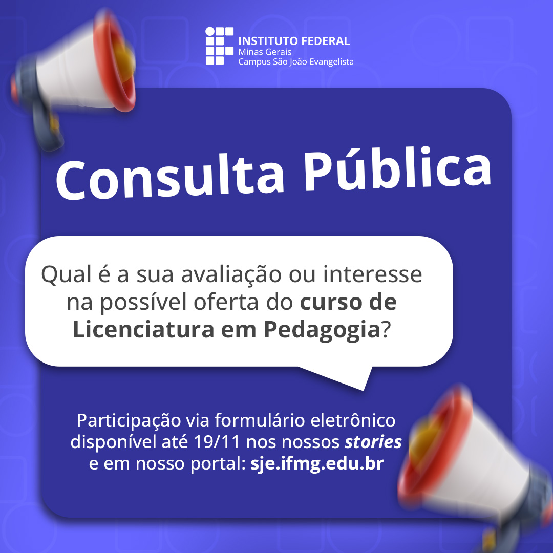 Consulta Publica Curso Pedagogia