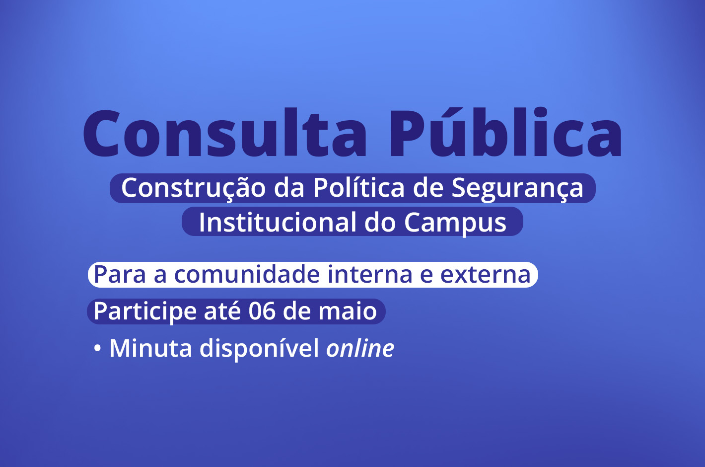consulta publica seguranca Mural